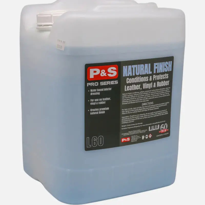 Natural Finish Dressing P&S *** - 5 Gallon Interior &