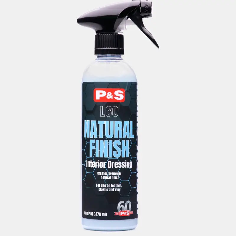 Natural Finish Dressing P&S *** - Pint Interior & Exterior
