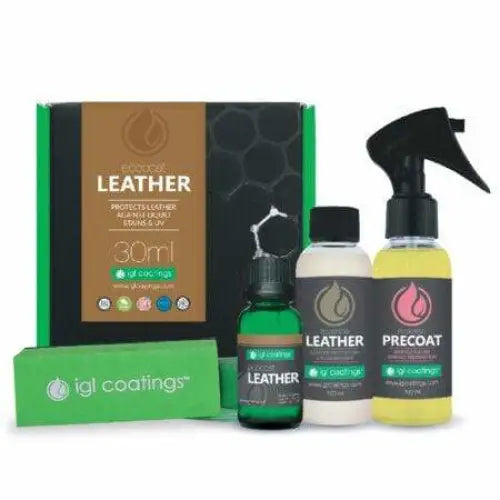 IGL Leather Treatment IGL Coatings Ecocoat Leather***