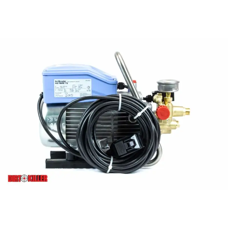 Kranzle Wash Equipment NEW Kranzle Electric Pressure Washer K1622TS 1600 PSI 1.7 GPM - With Quick Connect and New Fittings