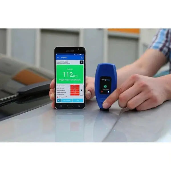 Meticulous Detailing Inc. NEXPTG BLUETOOTH PAINT THICKNESS GAUGE