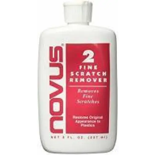 Novus Plastic 2oz Novus Fine Scratch Remover #2