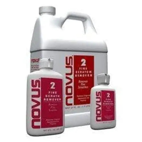 Novus Plastic Novus Fine Scratch Remover #2