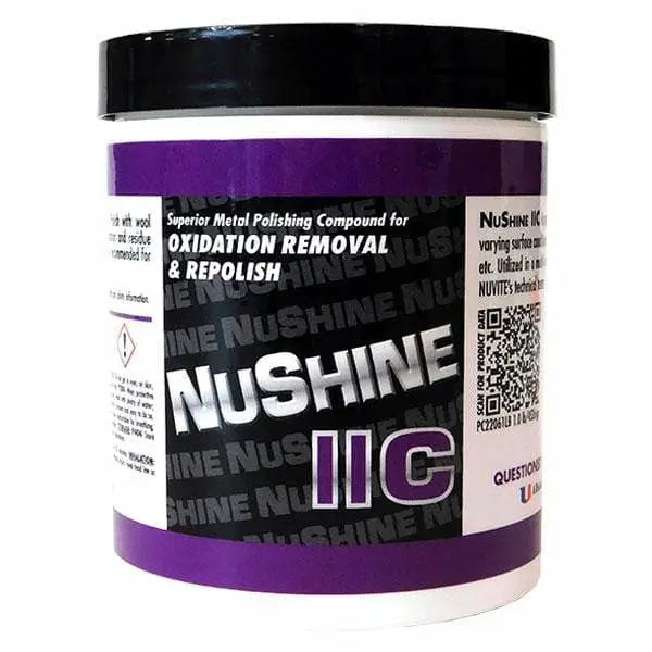 NuVite Metal Polish 1/2 lb / C NUVITE NUSHINE II METAL POLISH ***
