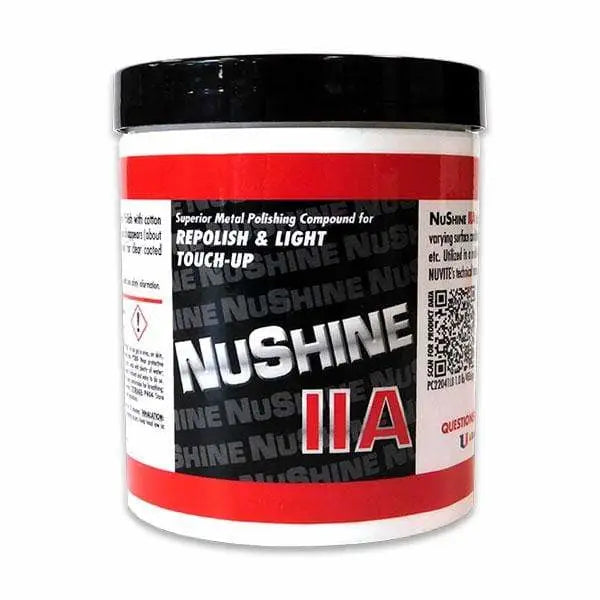 NuVite Metal Polish 1/4 lb / A NUVITE NUSHINE II METAL POLISH ***