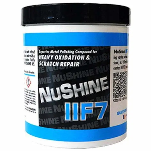 NuVite Metal Polish 1/4 lb / F7 NUVITE NUSHINE II METAL POLISH ***