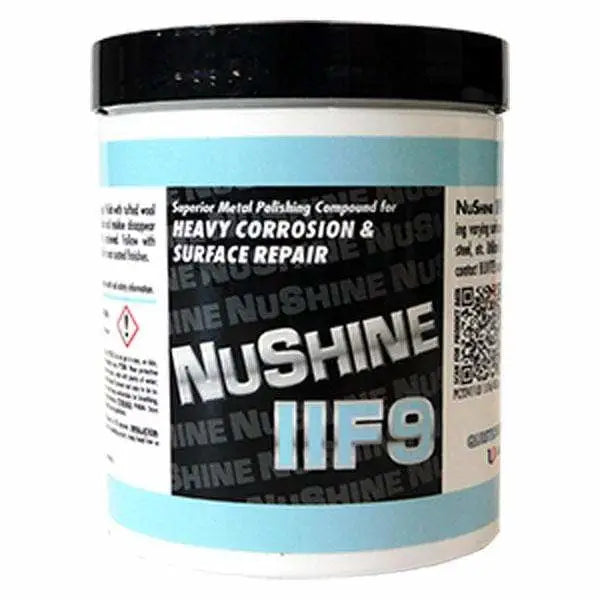 NuVite Metal Polish 1/4 lb / F9 NUVITE NUSHINE II METAL POLISH ***