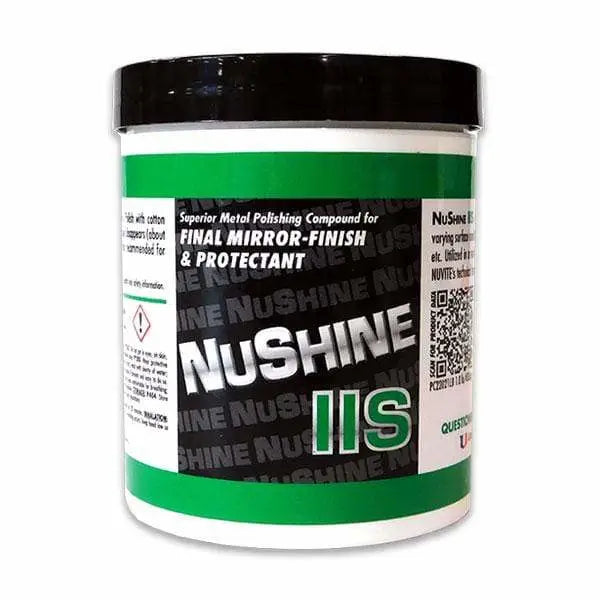NuVite Metal Polish 1/4 lb / S NUVITE NUSHINE II METAL POLISH ***