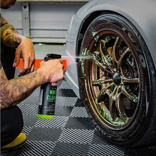 Oberk Wheel Cleaner Oberk 2 in 1 Wheel Cleaner and Iron Remover ***