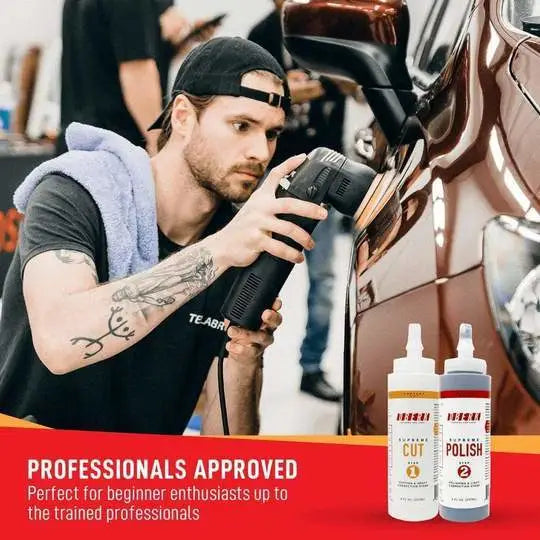 Oberk Paint Correction Oberk 2-Step 8 oz. Complete System