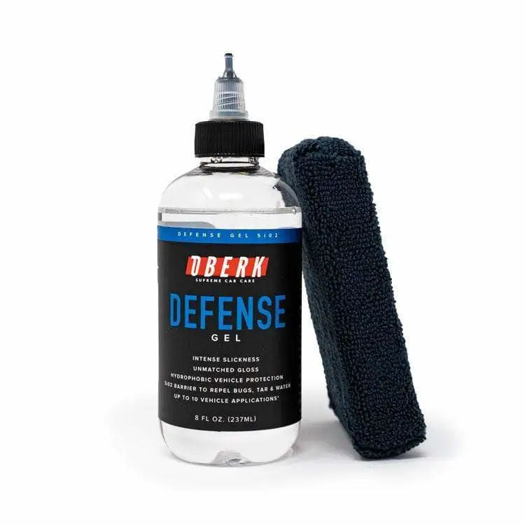 Oberk Ceramic 8 oz. Defense Gel + Applicator Oberk Defense Gel 8 oz. Si02
