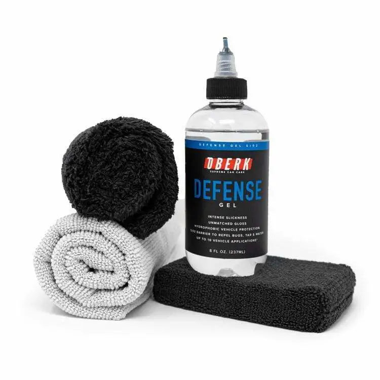 Oberk Ceramic 8 oz. Full Kit (Gel Towels Applicator) Oberk Defense Gel 8 oz. Si02