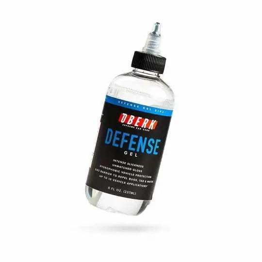 Oberk Ceramic 8 oz Defense Gel Only Oberk Defense Gel 8 oz. Si02