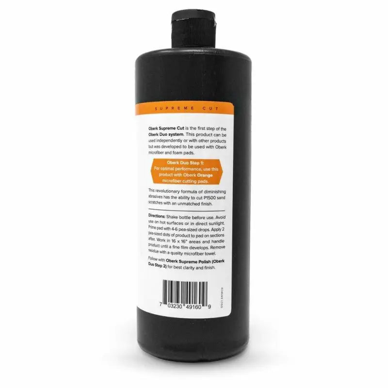 Oberk Paint Correction Oberk Supreme Cut Step 1***