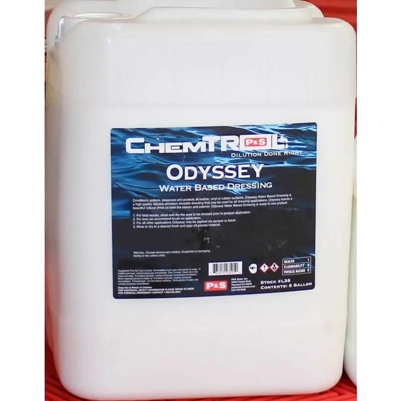P&S 5 Gallon ODYSSEY WATER BASED DRESSING