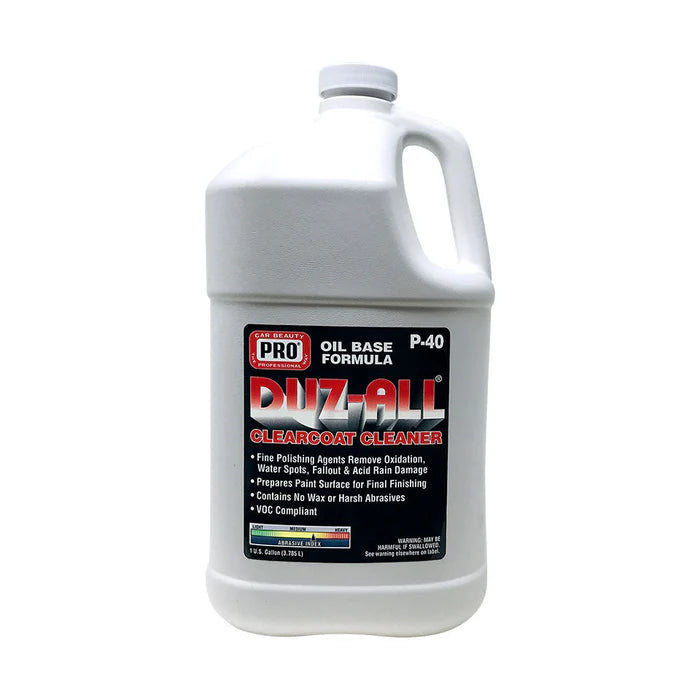 P-40 DUZ-ALL® CLEAR COAT CLEANER (GALLON)