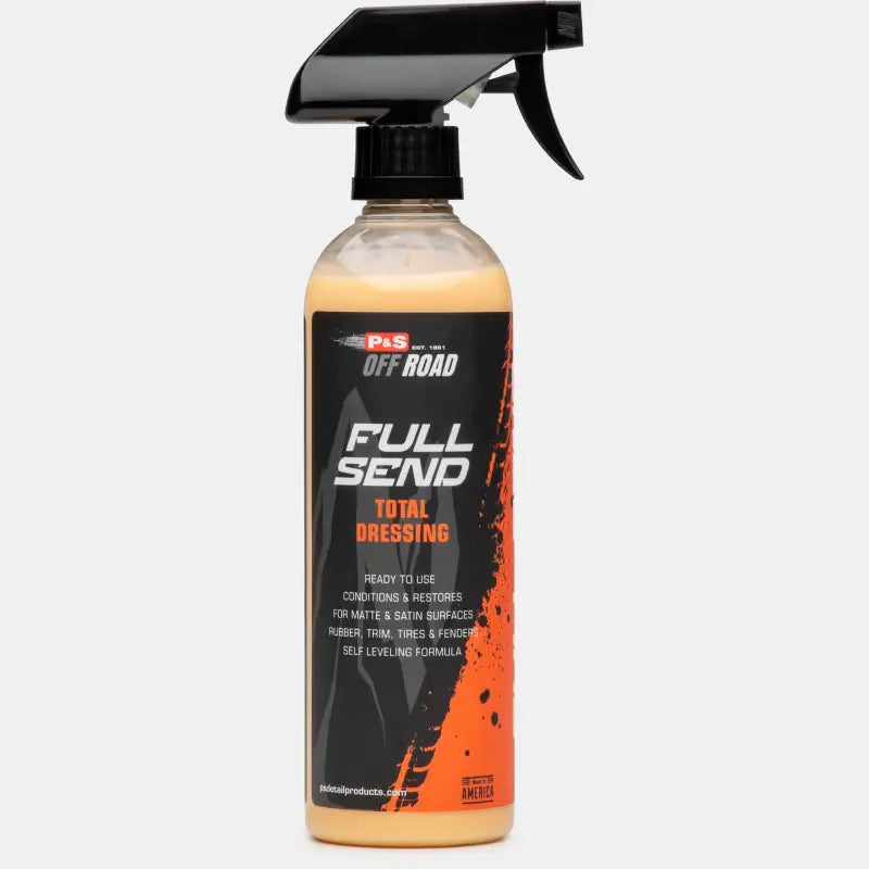 P&S Double Black Renny Doyle Collection Pint P & S DETAIL PRODUCTS FULL SEND TOTAL DRESSING