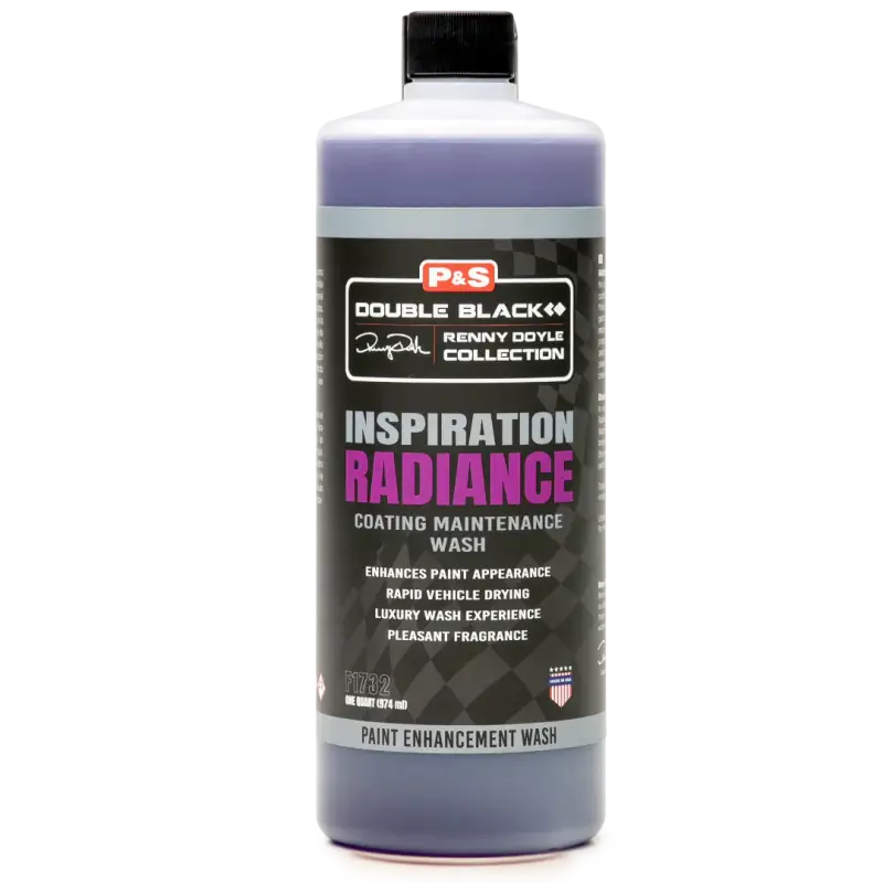 P&S Radiance Premium Wash & Wax Shampoo - Quart Inspiration
