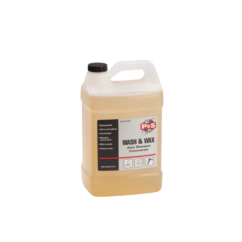 P&S Wash P&S Wash & Wax Shampoo Concentrate