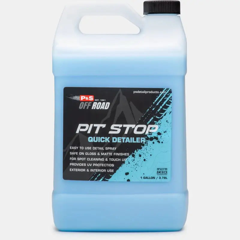 P&S Gallon PIT STOP ALL PURPOSE QUICK DETAILER