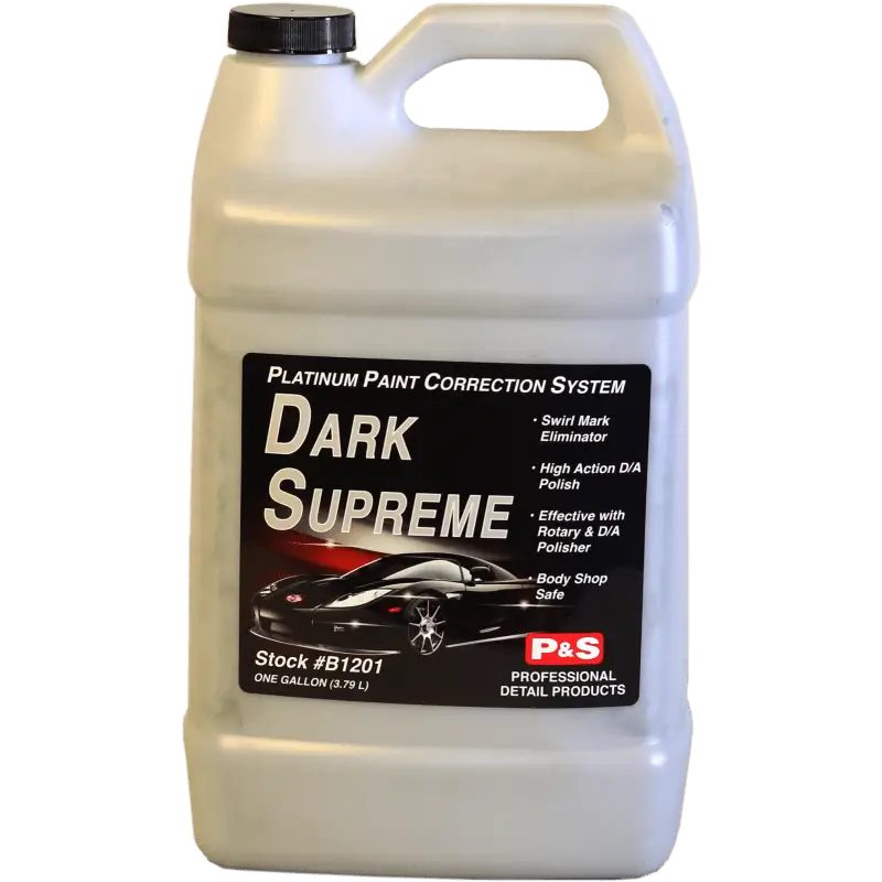 P&S Paint Correction Gallon PLATINUM DARK SUPREME SE Platinum Paint Protection ***