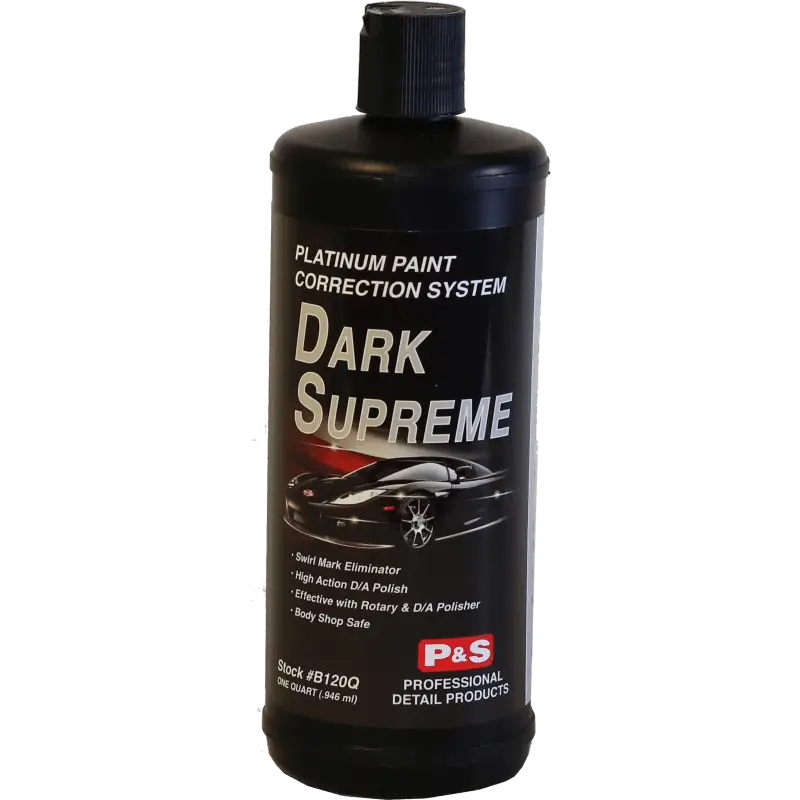 P&S Paint Correction Quart PLATINUM DARK SUPREME SE Platinum Paint Protection ***