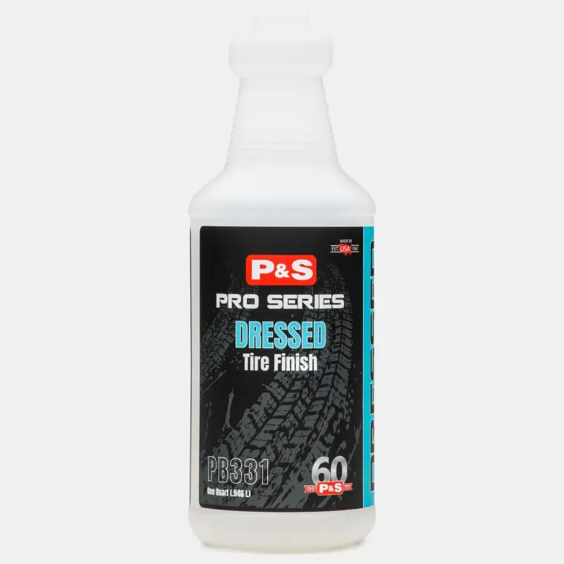 Polymer Based Tire Dressing - DRESSED FINISH | P&S DETAIL