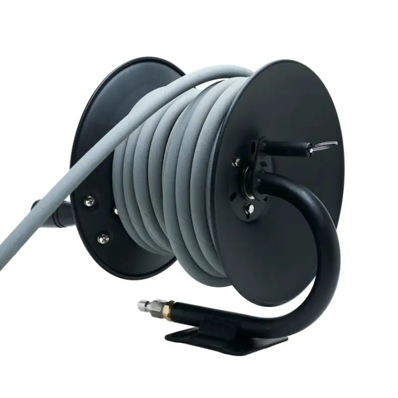 MTM Hydro 50' PREMIUM HOSE REEL KIT - 50' NON-MARKING GREY SKU# 43.5032
