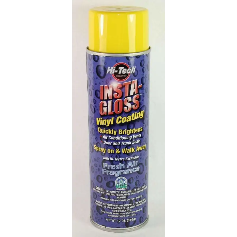 Hi Tech Interior & Exterior Dressings Hi Tech INSTA-GLOSS VINYL COATING ***