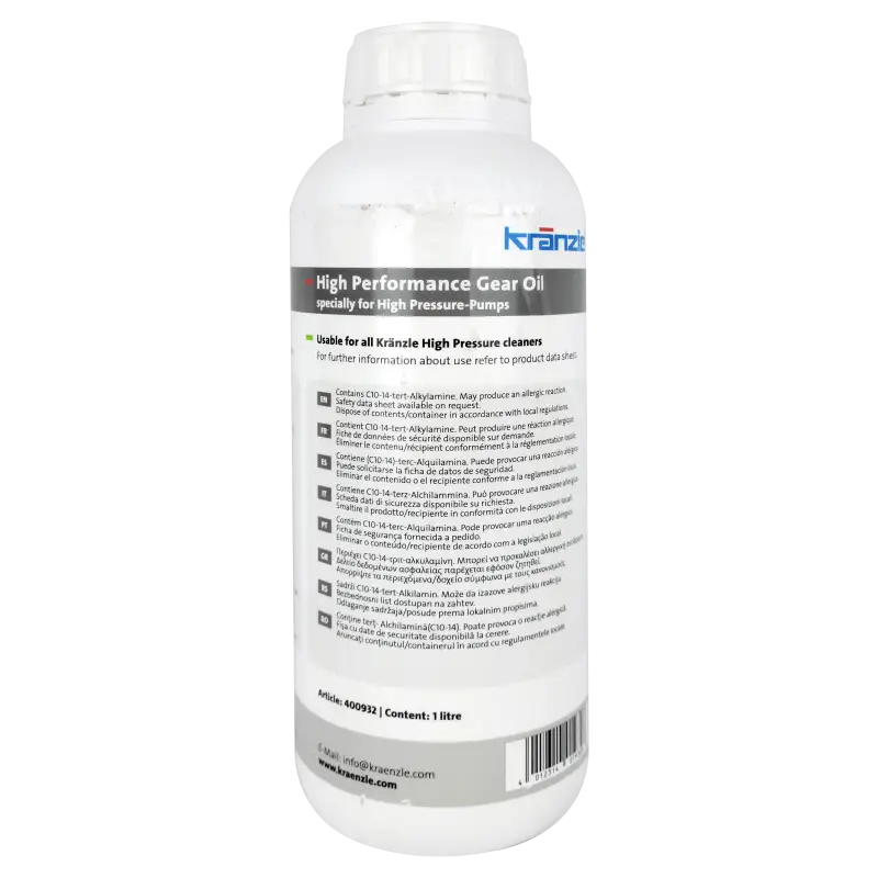 Kranzle Accessory Kranzle Pressure Washer Oil ***