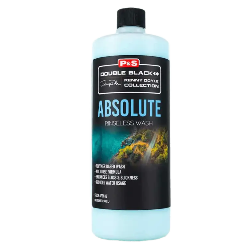 P&S Quart P&S Absolute Rinseless Wash & Water Spot Remover