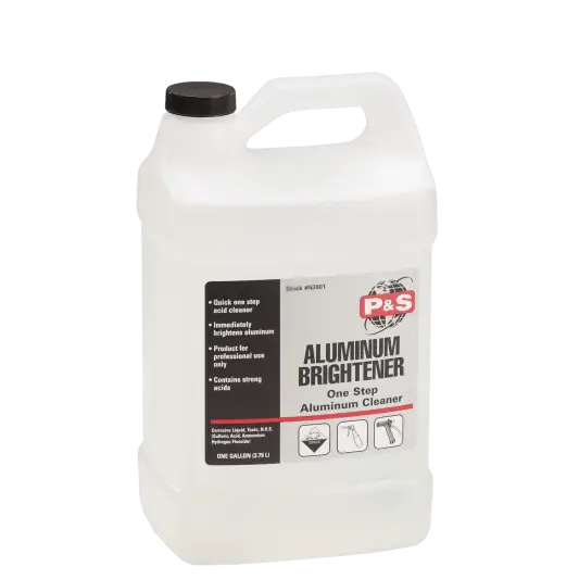 P&S P&S ALUMINUM BRIGHTENER 128OZ