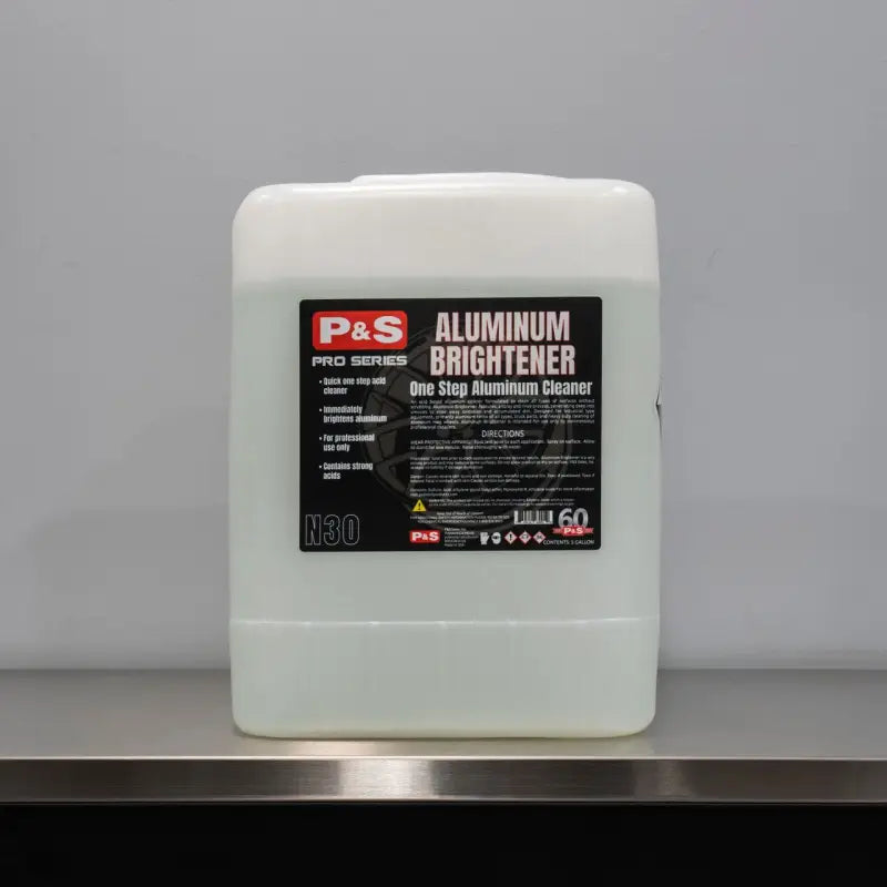 P&S 5 Gallon P&S Aluminum Brightener