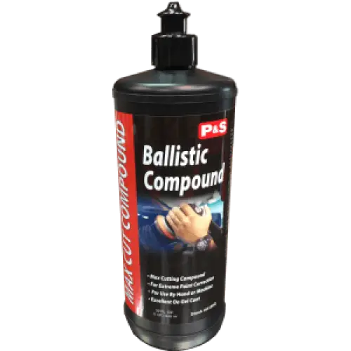 P&S Paint Treatment 1 Quart P&S Ballistic Compound