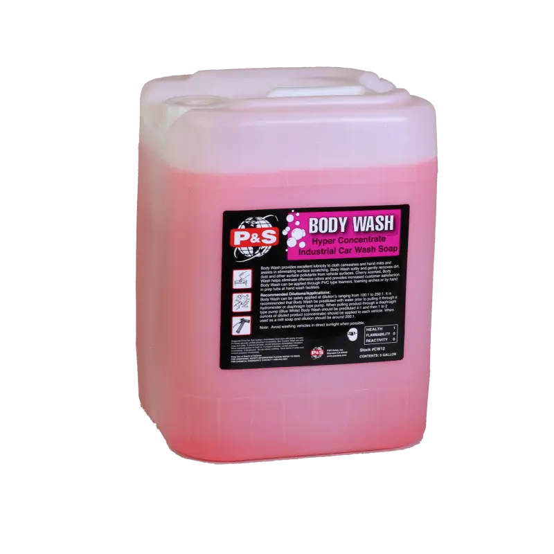 P&S Wash P&S Body Wash High Foaming Soap