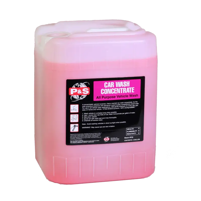 P&S Wash P&S Car Wash Concentrate