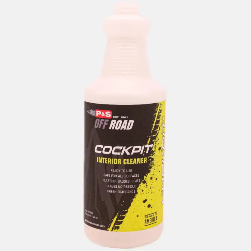 P&S Double Black Renny Doyle Collection Bottle Quart COCKPIT INTERIOR CLEANER by P & S DETAIL PRODUCTS
