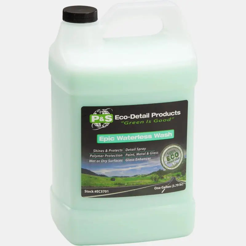 P&S Gallon P&S DETAIL PRODUCTS EPIC WATERLESS WASH