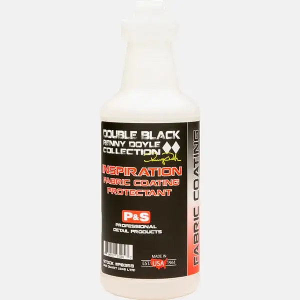 P&S Fabric Protectant Quart Empty Spray Bottle P&S DETAIL PRODUCTS INSPIRATION FABRIC COATING PROTECTANT