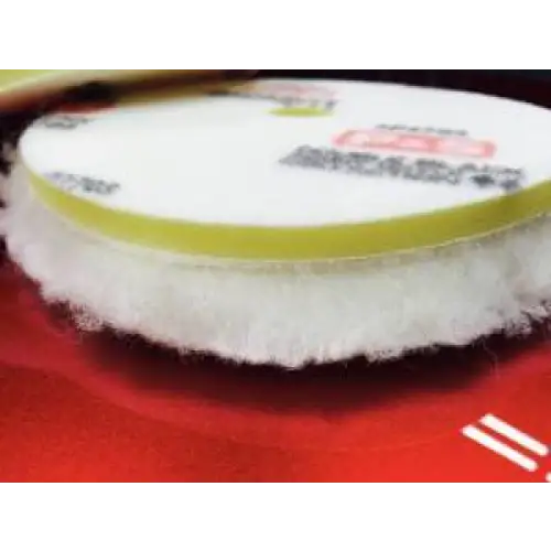 P&S Double Black Renny Doyle Collection Paint Correction Double Black Diamond Renny Doyle - HIGH ACTION D/A SOFT WOOL CORRECTION *** PAD - WHITE