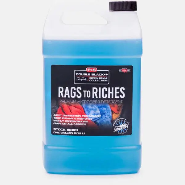 P&S Double Black Renny Doyle Collection soap 1 gallon P&S Double Black Rags To Riches