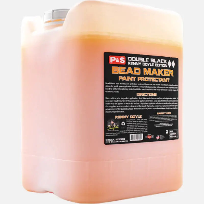 Double Black Renny Doyle Bead Maker Paint Protectant - Paint