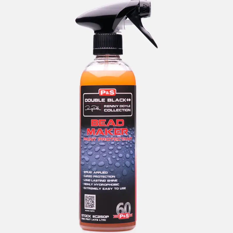 Double Black Renny Doyle Bead Maker Paint Protectant - Paint