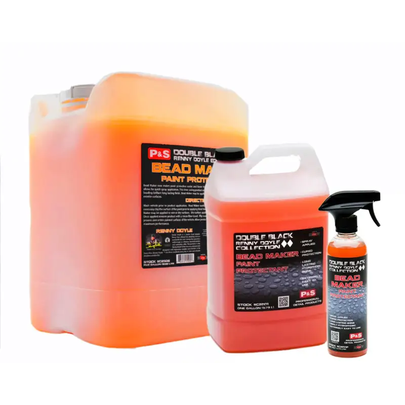 Double Black Renny Doyle Bead Maker Paint Protectant - Paint