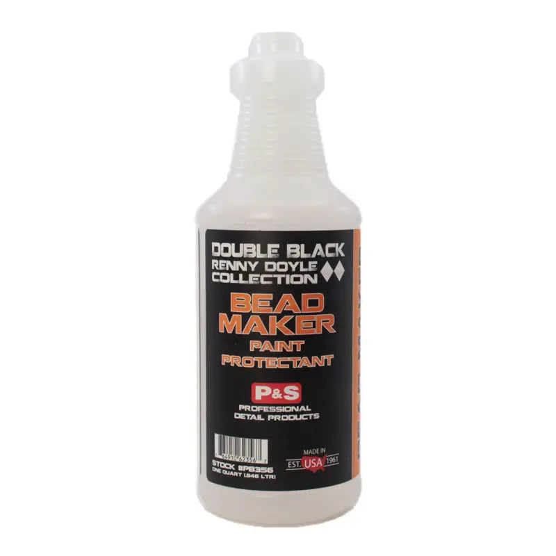 Double Black Renny Doyle Bead Maker Paint Protectant - Paint