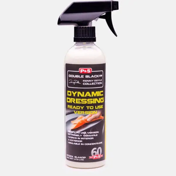P&S Double Black Renny Doyle Collection Dressing Pint Double Black Renny Doyle Dynamic Dressing Concentrate