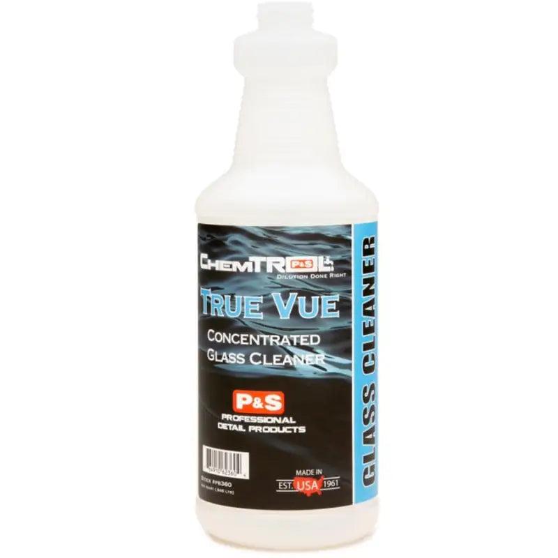 P&S Double Black Renny Doyle Collection Equipment Tru Vue Double Black Renny Doyle Empty Labeled Spray Bottles