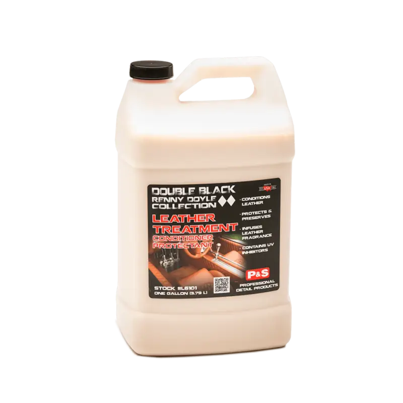 P&S Double Black Renny Doyle Collection Leather Treatment 1 Gallon Double Black Renny Doyle Leather Treatment