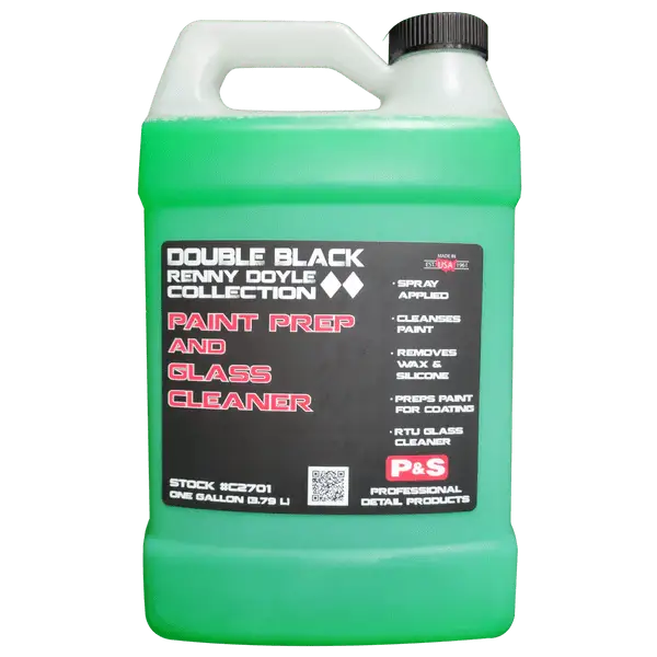 P&S Double Black Renny Doyle Collection Paint Protection 1 Gallon Double Black Renny Doyle Paint Coating Surface Prep