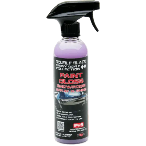 P&S Double Black Renny Doyle Collection Paint Treatment 1 Pint Double Black Renny Doyle Paint Gloss Showroom Spray N Shine